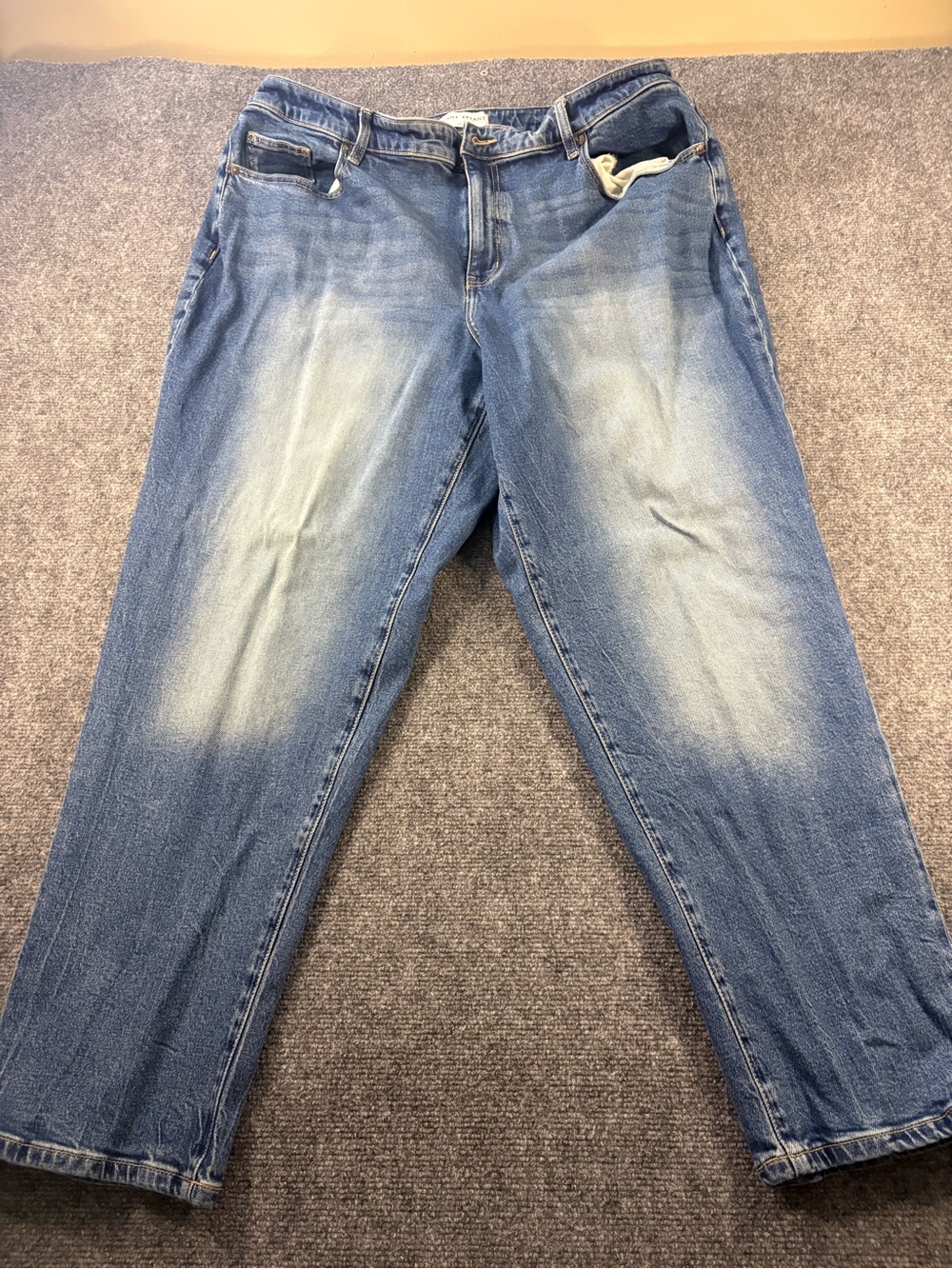 Lane Bryant mid rise boyfriend Jeans size 18